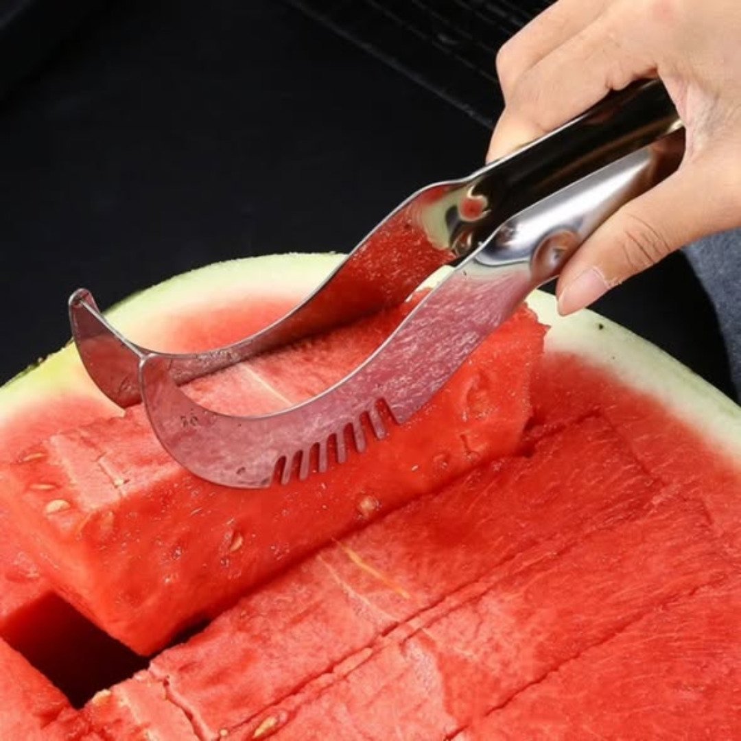 Stainless steel Melon cutter