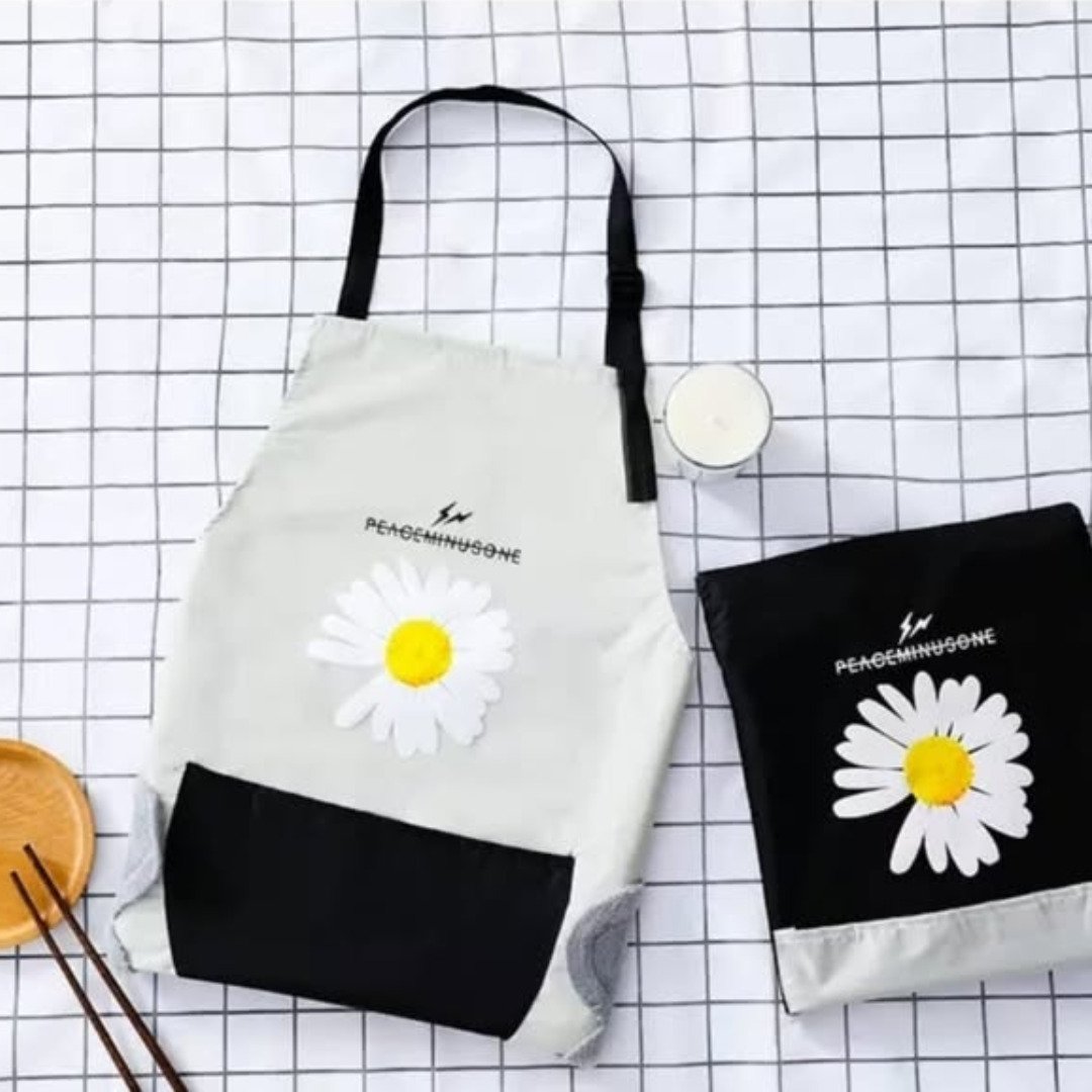 Waterproof cute floral Aprons