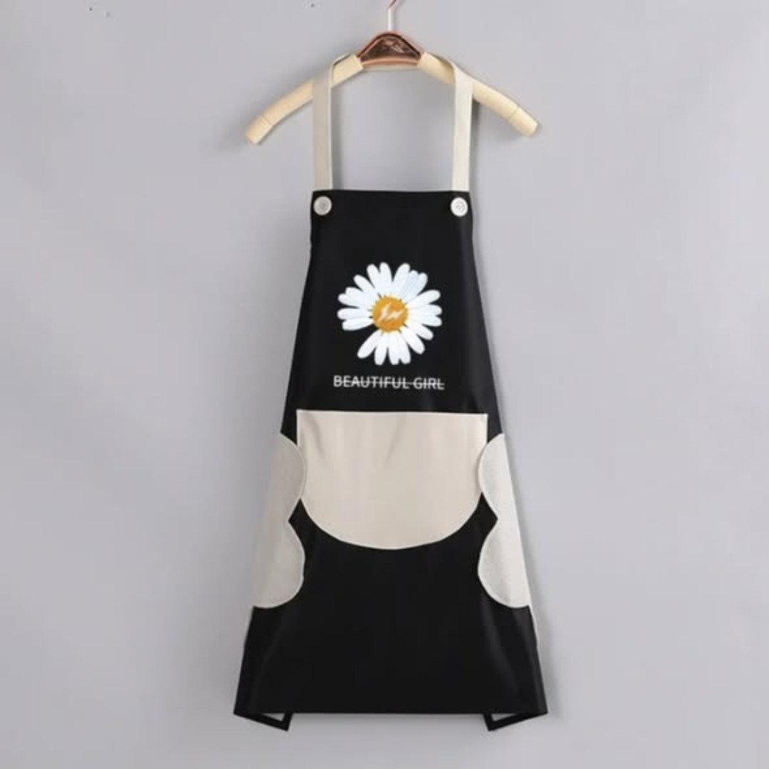 Waterproof cute floral Aprons