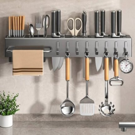 Wall Mounted Cutlery Holder