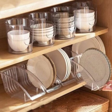 Dinner Plate Lid Storage Rack