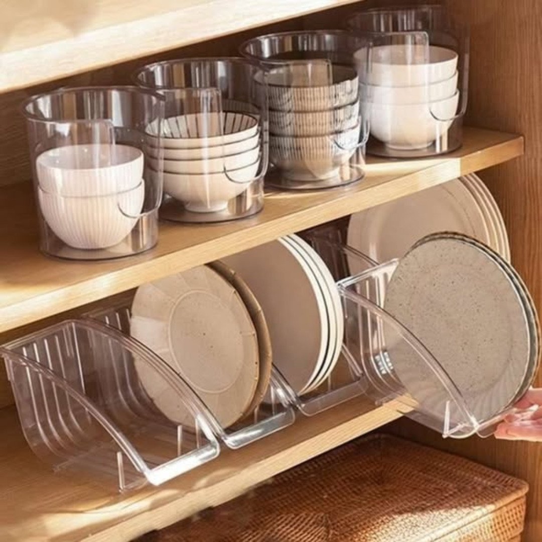 Dinner Plate Lid Storage Rack