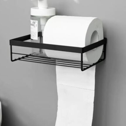 Punch free storage rack