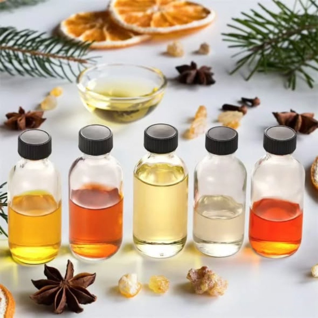 Glass Ginger Shots Bottles Set