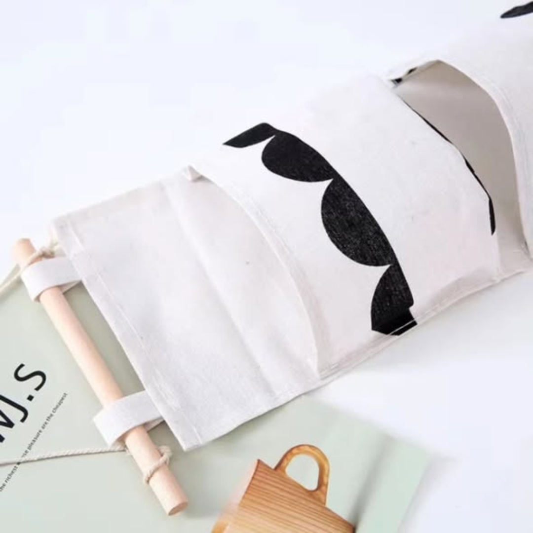 3 Pocket Wall Hanging Storage Bag