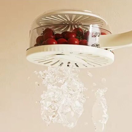 Multi-functional Food Storage Drainer Container