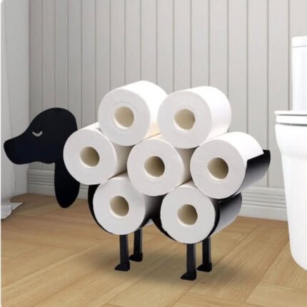 Toilet Paper Holder Metallic Finish