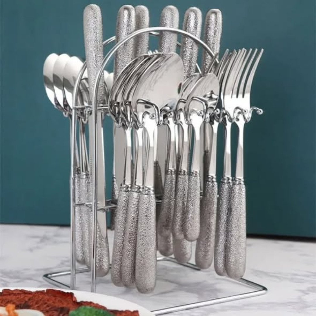 24pcs Nordic Design Cutlery Set