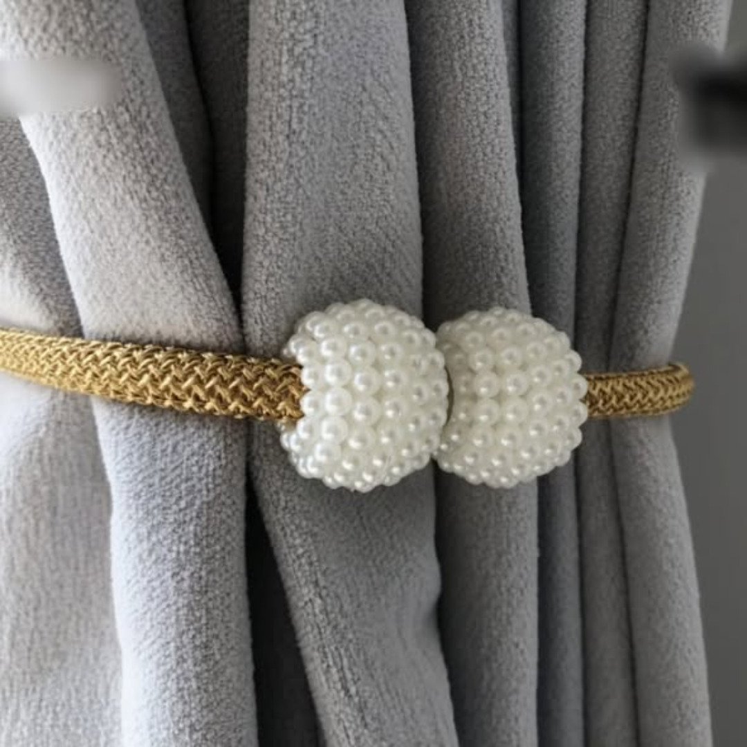 Pearlescent Magnetic Curtain Clip