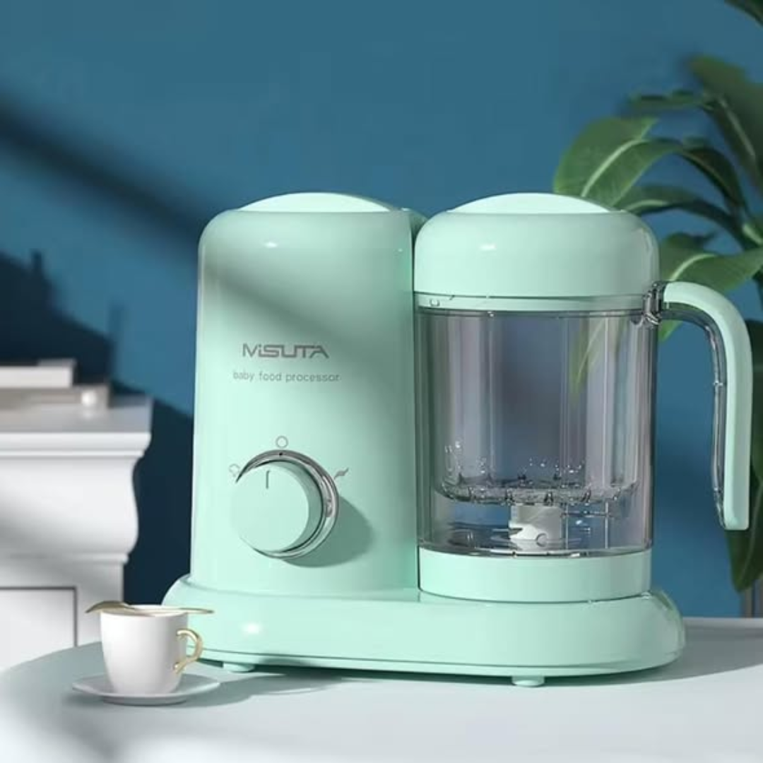 4 in 1 misuta baby food processor