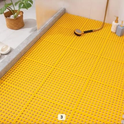 Inter-Locking Anti-Slip Bathroom and Balcony Floor Mats