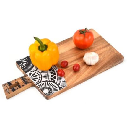 Acacia wood chopping board