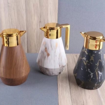 Marble and Gold Unbreakable Flask