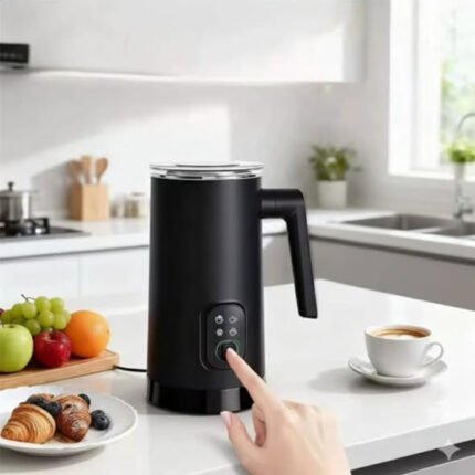 Electric 4 in 1 Milk Frother and Steamer