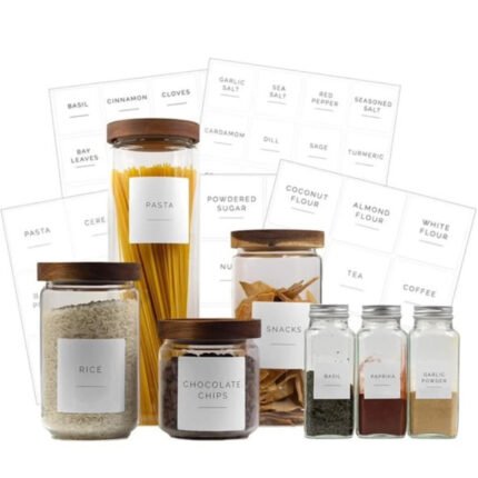 8 Sheet Pantry Stickers