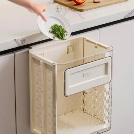 Wall Mounted Kitchen Trash Can