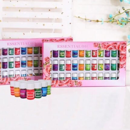 36 piece essential oil