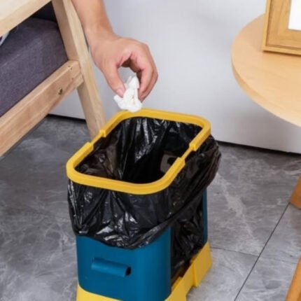 Adjustable Kitchen Trash Can