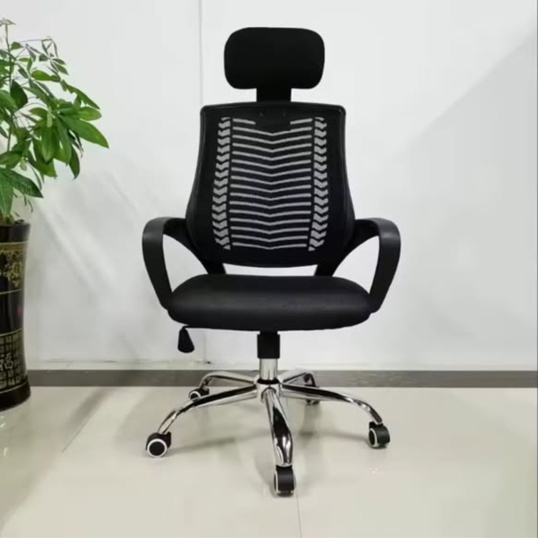 Secretarial Office chair with head rest