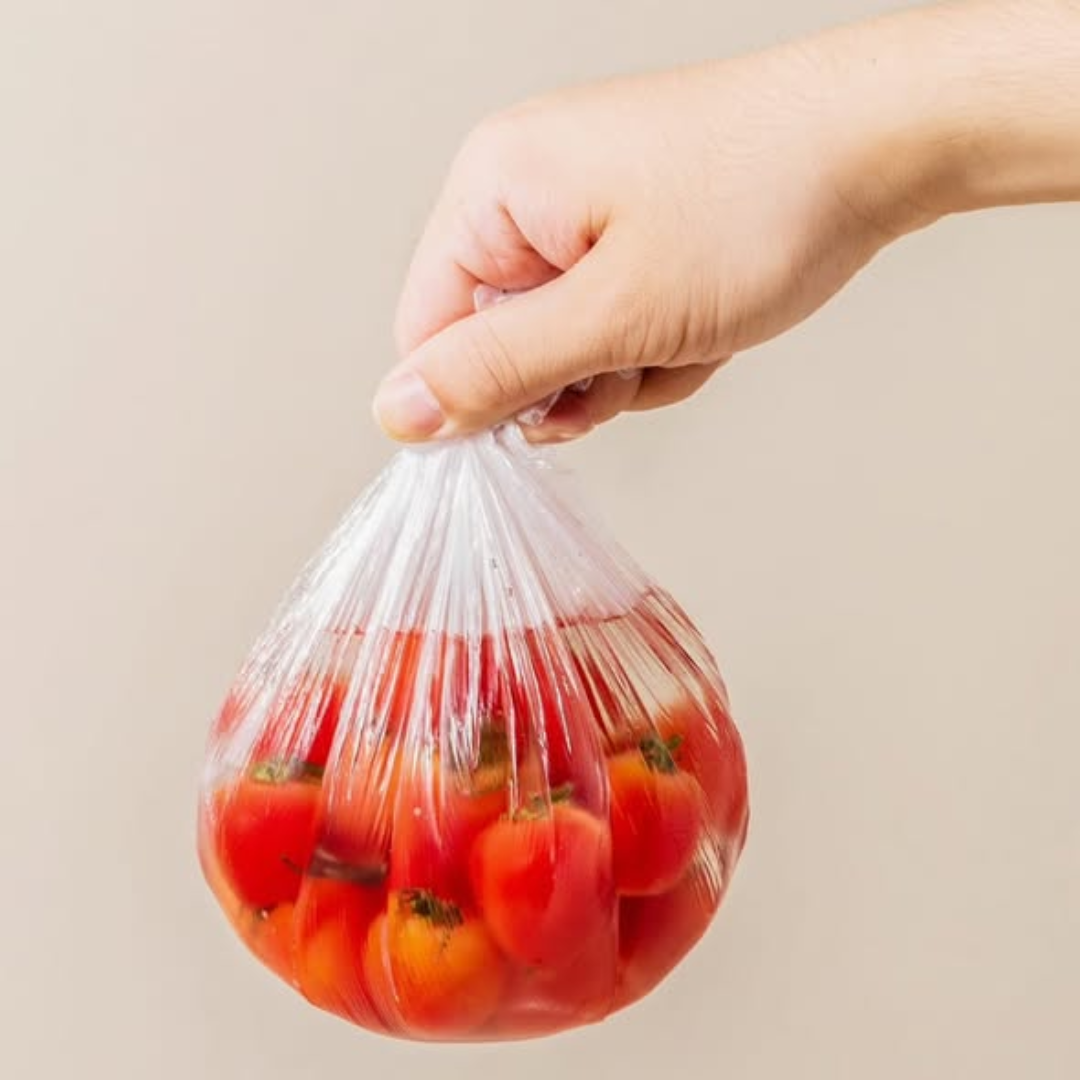 100 Pcs Reusable Food Storage Covers Bags