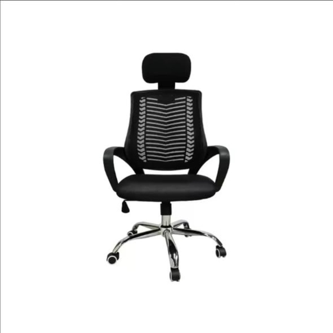 Secretarial Office chair with head rest