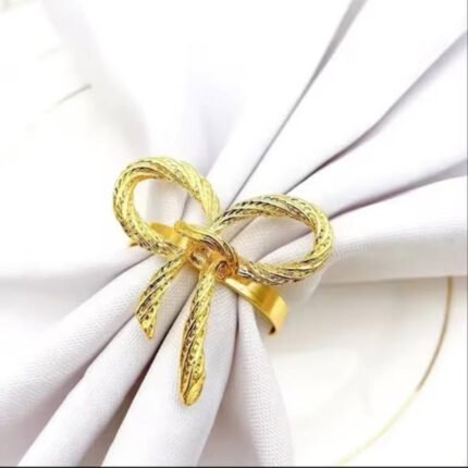 6pc Napkin Rings Set