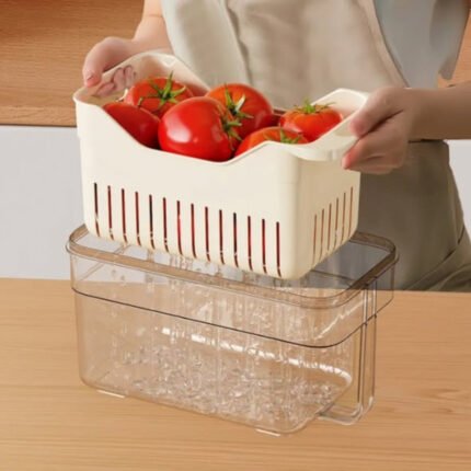 Fresh food fridge storage box