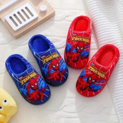 Kids Furry Indoor Slippers