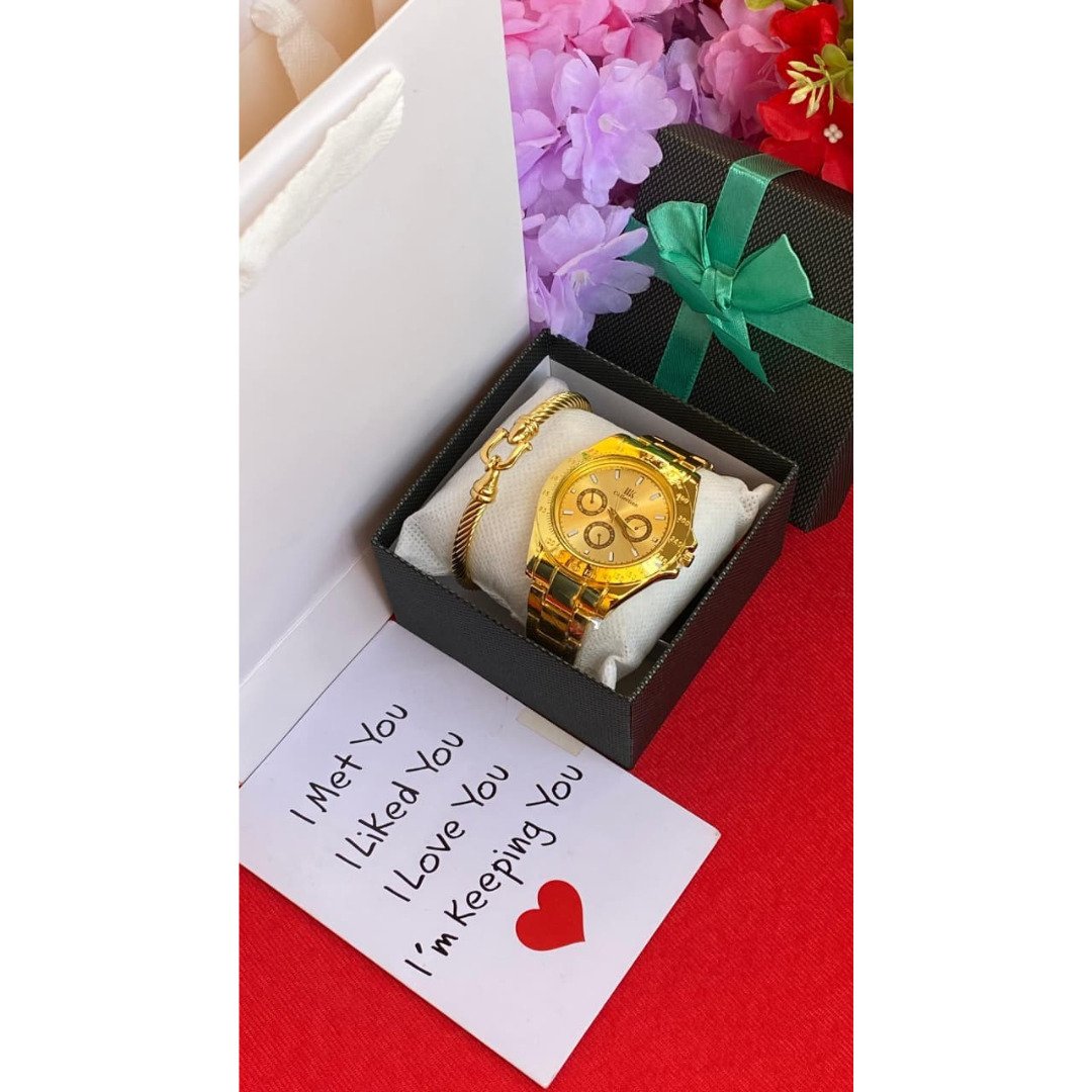 Men Valentines Gift Set