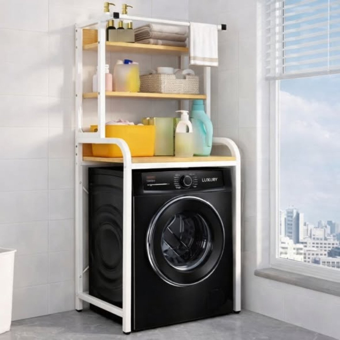 3 Tier Washing machine rack