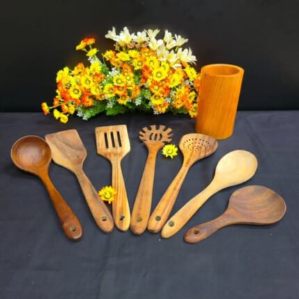 Bamboo Cooking Set