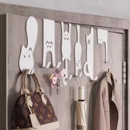 Cute Animal-Shaped Over The Door Hanger