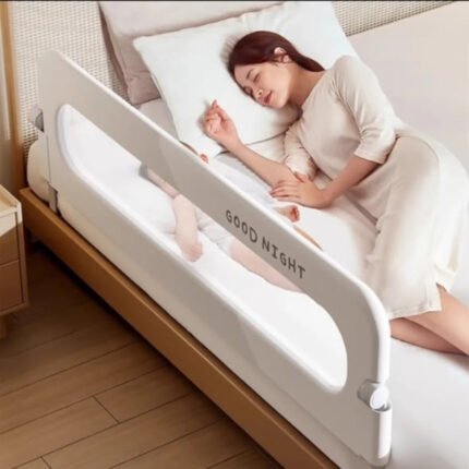 BABY BED SAFETY RAILS