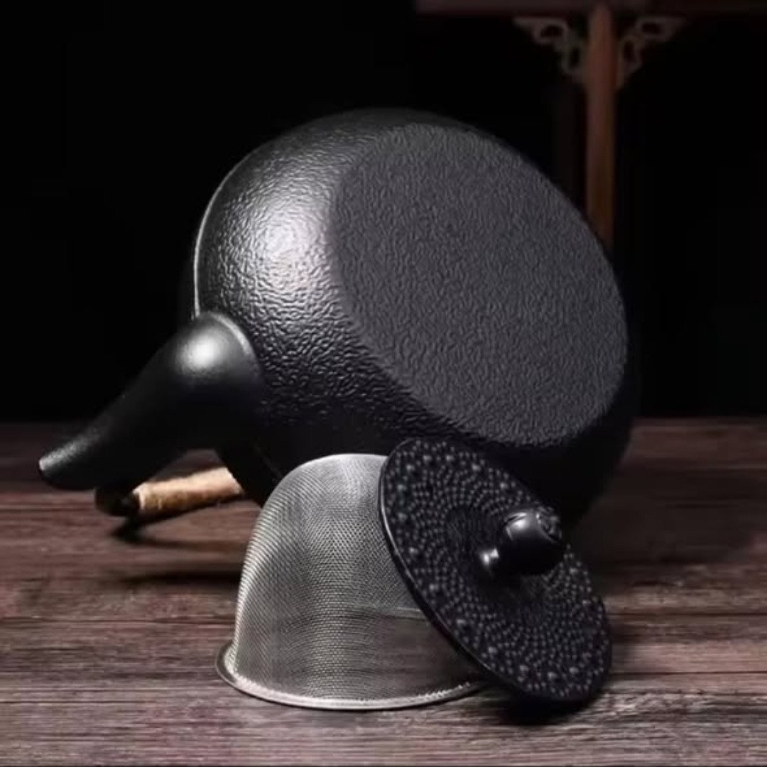 BIG SIZE 1600ml Japanese Kettle + Coaster