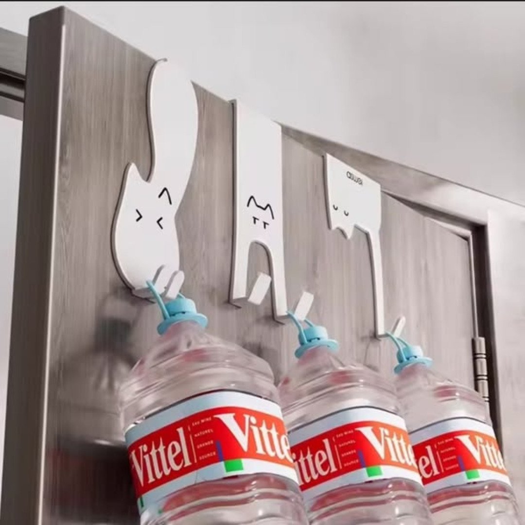 Cute Animal-Shaped Over The Door Hanger