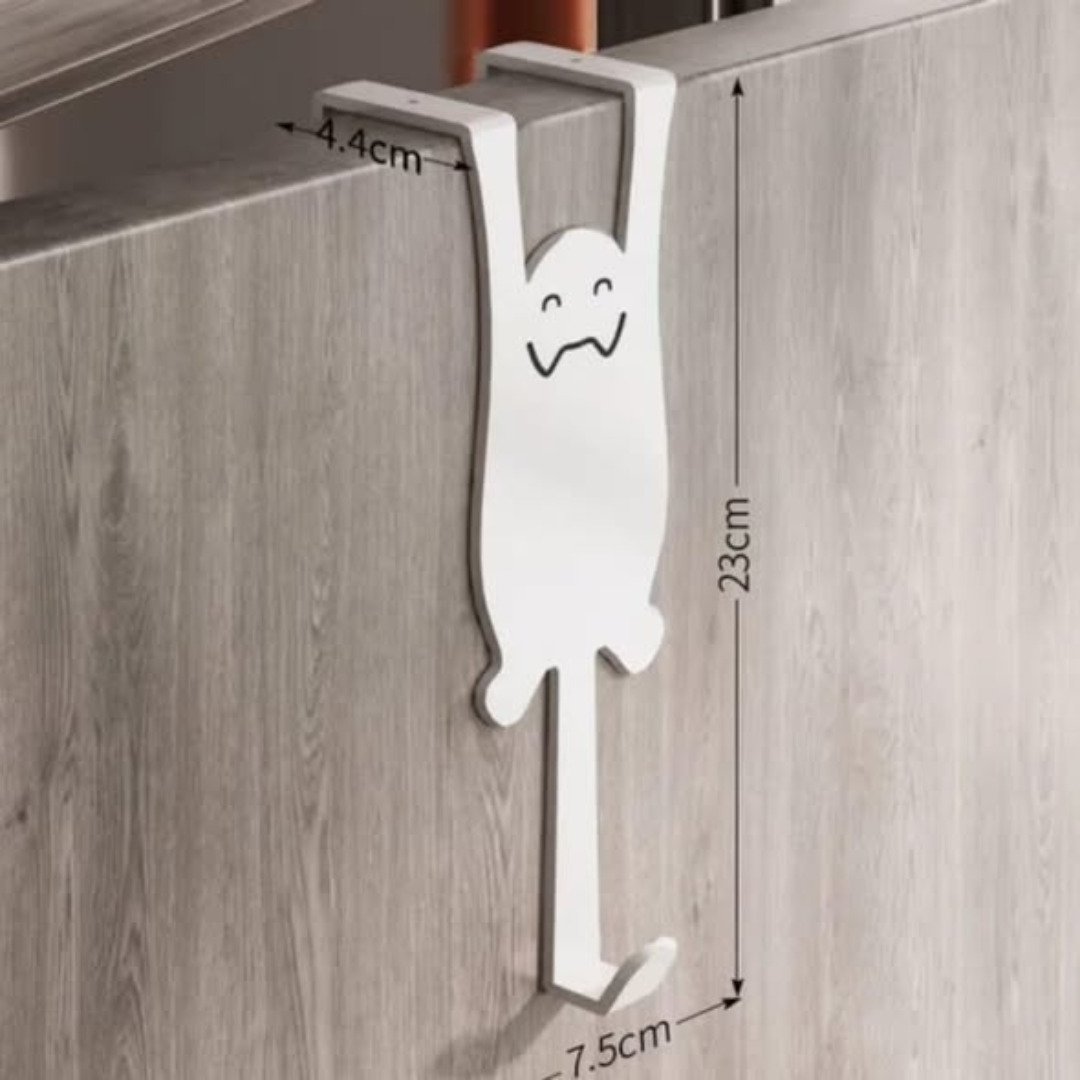 Cute Animal-Shaped Over The Door Hanger