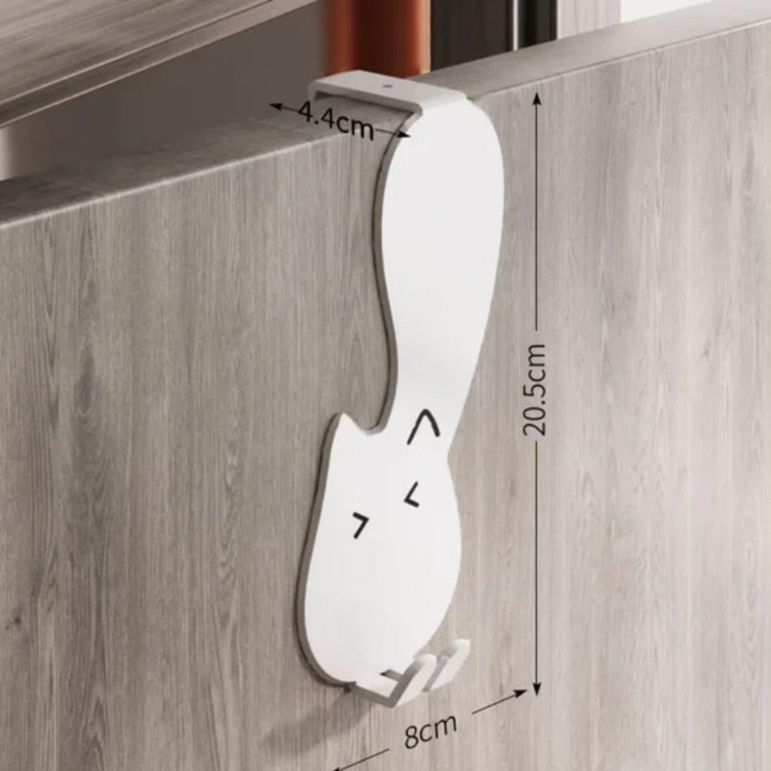 Cute Animal-Shaped Over The Door Hanger