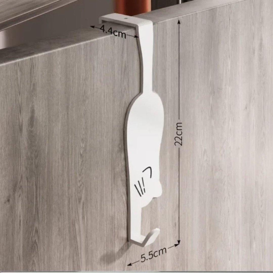 Cute Animal-Shaped Over The Door Hanger