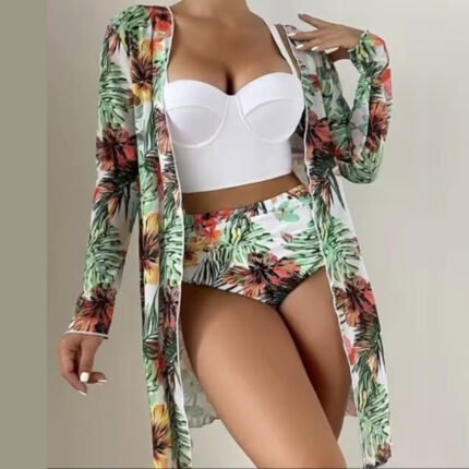 3 in 1 High Quality Swimming Costumes