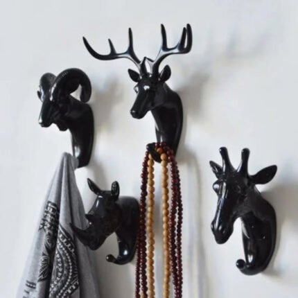 Creative Animal Hooks 3 pcs
