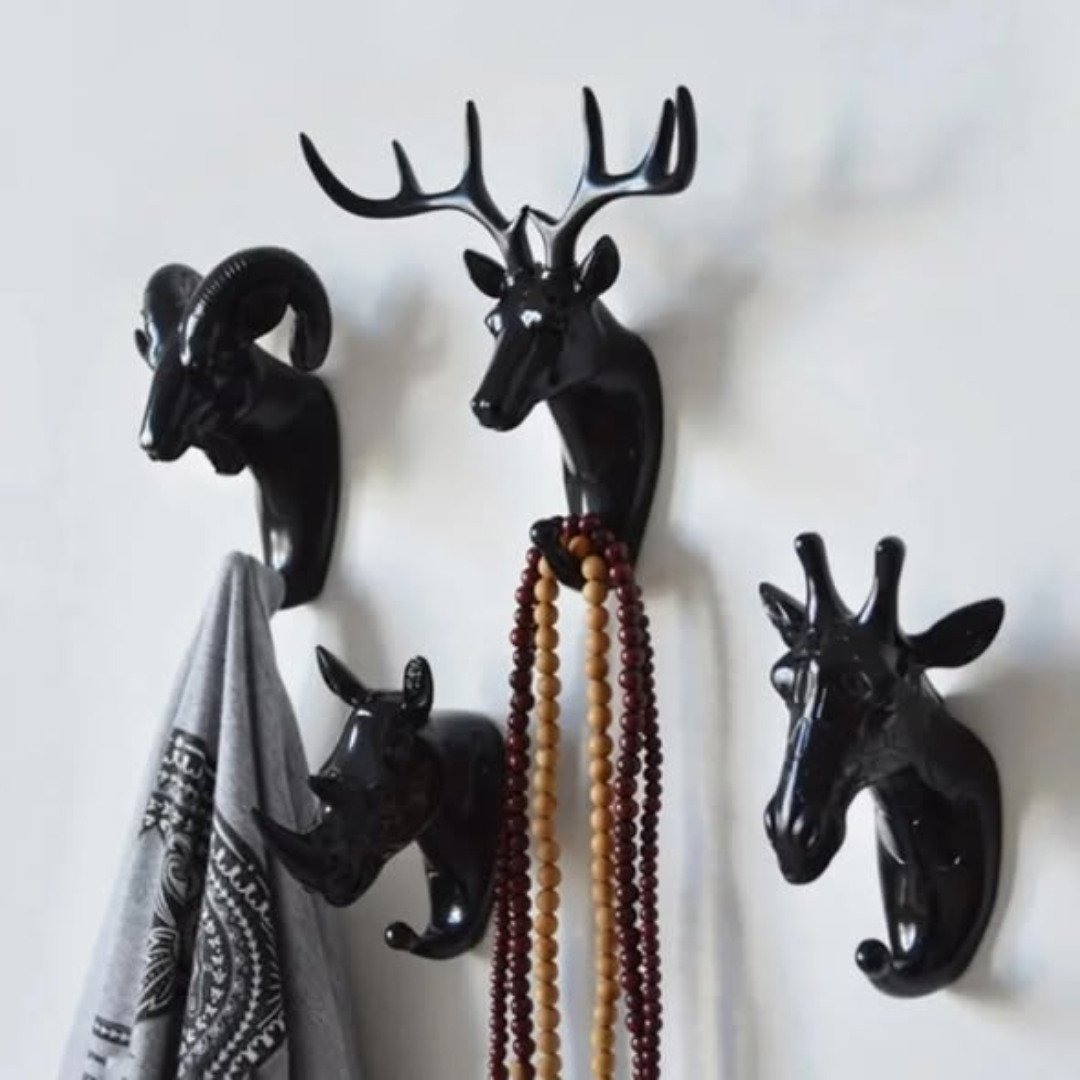 Creative Animal Hooks 3 pcs