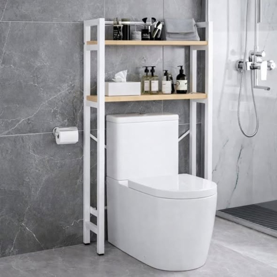 2Tier Toilet Rack
