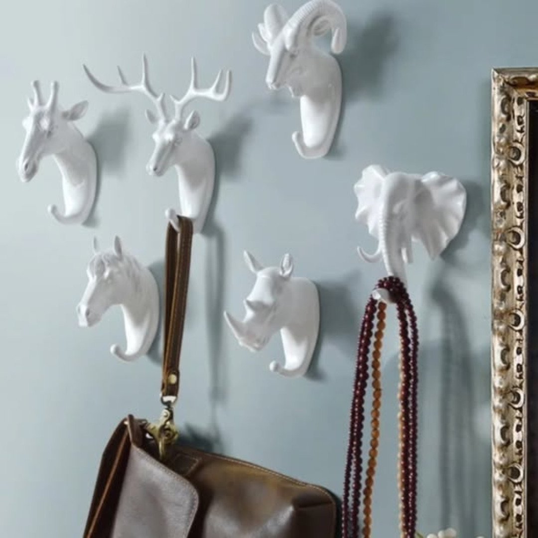 Creative Animal Hooks 3 pcs
