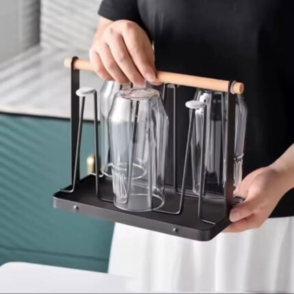 Metallic Glass Holder