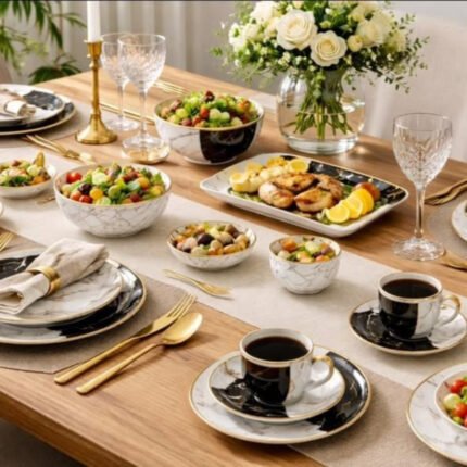 32 pc dinner set