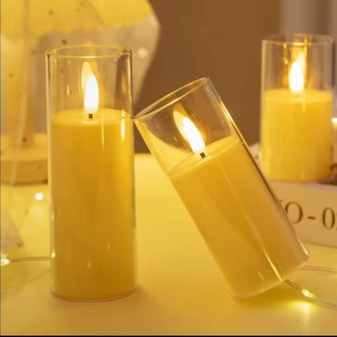 3PCS SET LED CANDLES