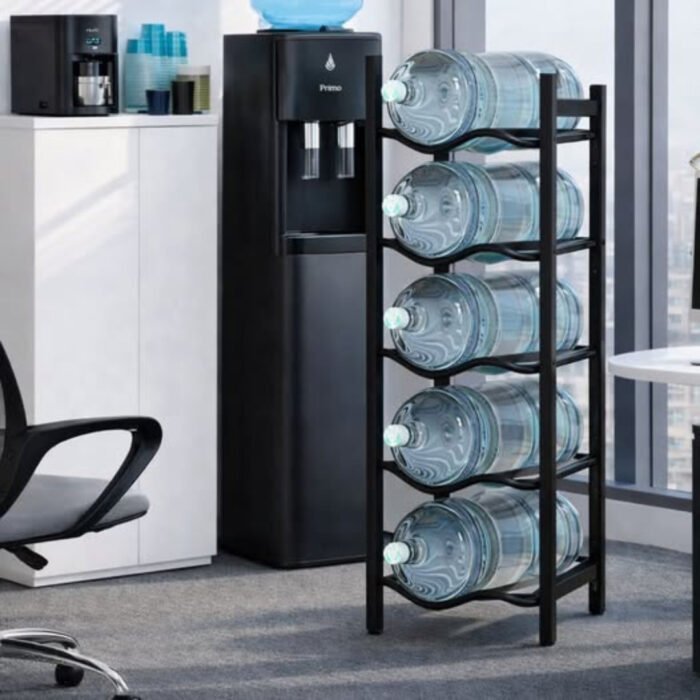 Phancy Water Rack 5Tier Water Bottle Holder Rack - Luvly Household Collections