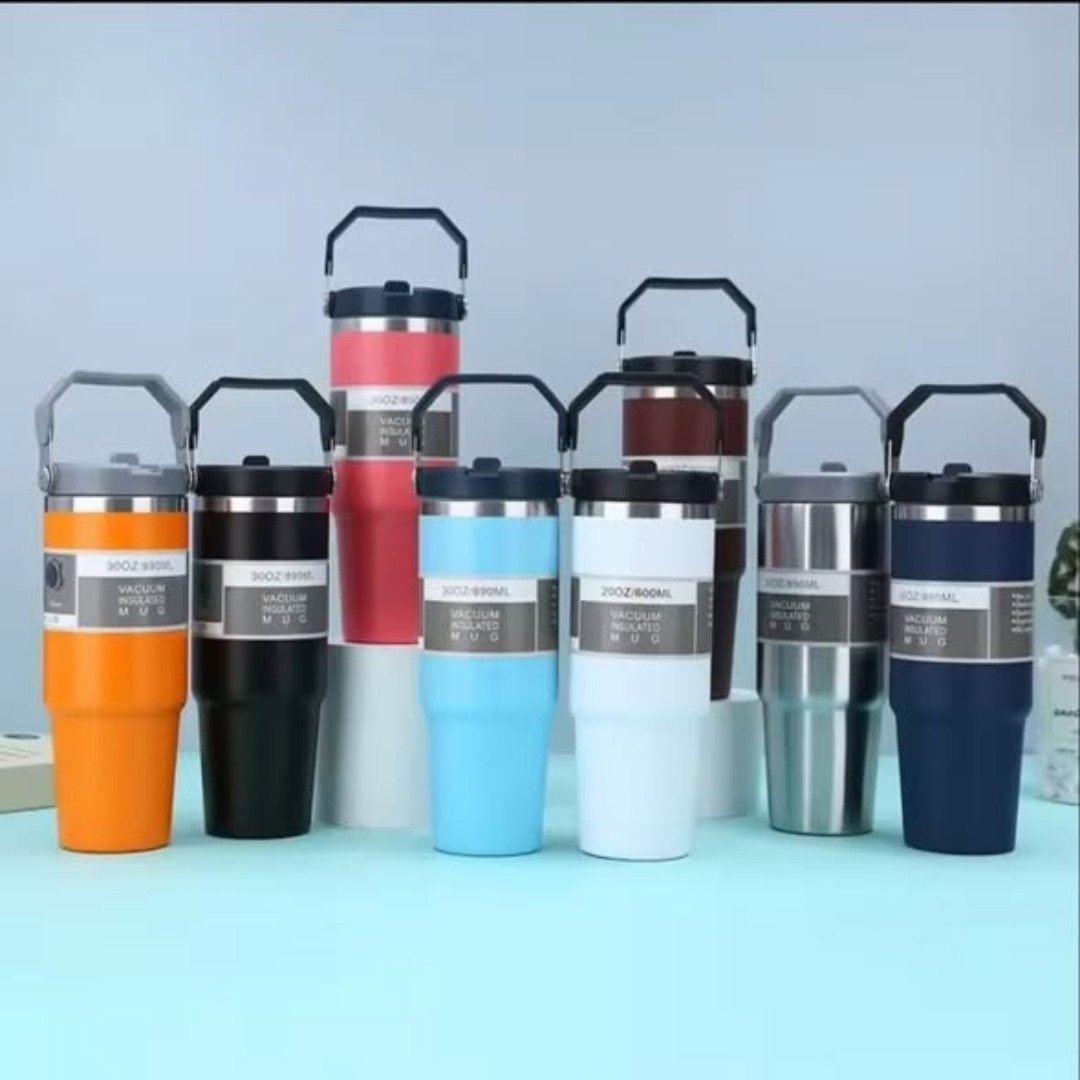 890ml Thermal Coffee Cup