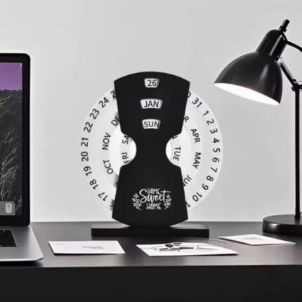 Creative Manual Rotating Calendar