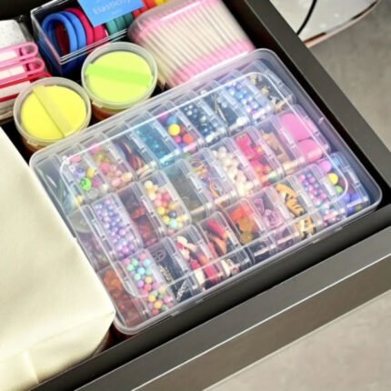 30 Grid Plastic Organizer Boxes